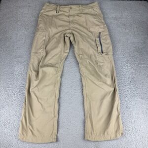 Nike Rip Stop Cargo Pants Vintage Y2k Grey Tag‎ Gorpcore Men's Size 34x30.5 Hike